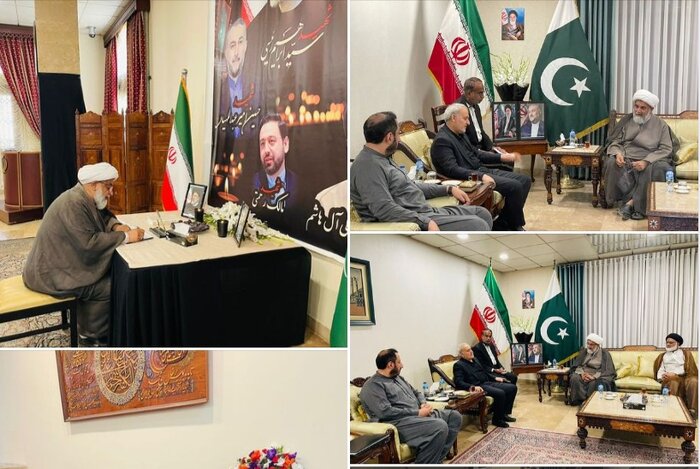 عالم برجسته اهل تسنن پاکستان: آیتالله رئیسی قهرمان دفاع از اسلام و قرآن بود