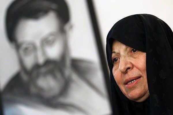 خواهر شهید بهشتی: آیت‌الله رییسی هم مانند برادرم مظلوم واقع شد