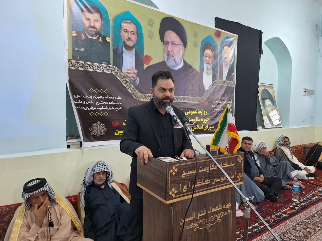 مشارکت حداکثری در انتخابات ریاست جمهوری ادای دین به شهید رئیسی است مشارکت حداکثری در انتخابات ریاست جمهوری ادای دین به شهید رئیسی است
