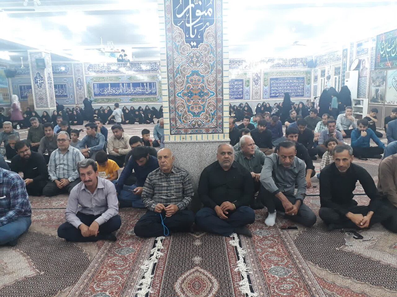 آیین سوگواری اهل تسنن جنوب فارس برای شهید جمهور برگزار شد - ایرنا