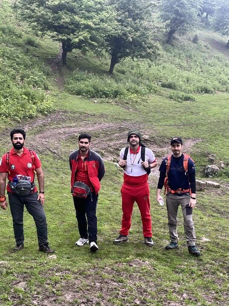 کوهنورد گمشده در ارتفاعات ماسوله گیلان پیدا شد