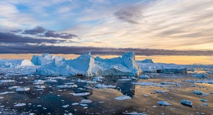 تسریع در روند ذوب شدن قطعه یخچالی بزرگ جنوبگان و افزایش احتمال بالاآمدن آب دریاها