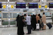 بیش از هفت هزار زائر از فرودگاه شهید بهشتی اصفهان به بیت الله الحرام مشرف خواهند شد + فیلم