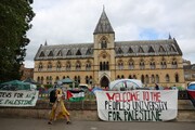 بازداشت ۱۶ دانشجوی هوادار فلسطین در دانشگاه اکسفورد