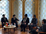 ادای احترام جامعه یهودیان ساکن انگلیس به شهدای خدمت ایران