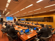 بزرگداشت مقام شامخ شهیدان خدمت در سازمان ملل در  ژنو