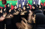 فیلم | عزاداری سنتی بانوان بوشهری برای شهید جمهور