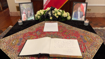 Condoléances et sympathie en Europe à l'occasion du martyre du président iranien