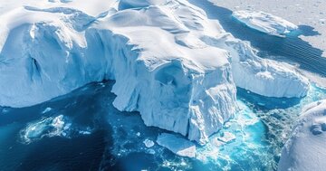 تسریع در روند ذوب شدن قطعه یخچالی بزرگ جنوبگان و افزایش احتمال بالاآمدن آب دریاها