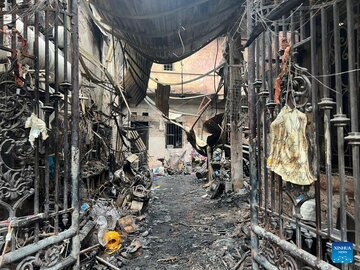 آتش‌سوزی در پایتخت ویتنام ۱۴ کشته بر جای گذاشت