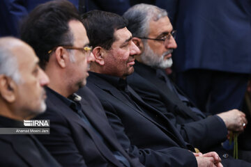 Ceremonia de luto por el martirio del ministro de Asuntos Exteriores de Irán
