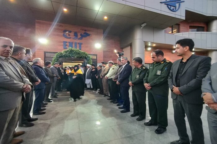 نخستین گروه زائران حج تمتع از خراسان جنوبی اعزام شدند