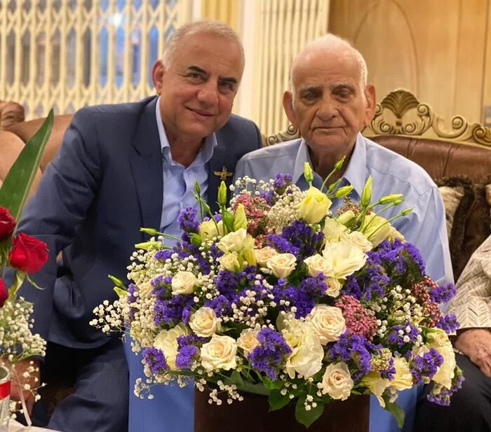 ببر مازندران در ۹۳ سالگی