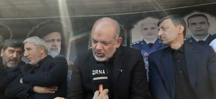 وداع با خادم شهیدان و شهید خدمت/شهید «رحمتی» در زادگاهش مراغه آرام گرفت