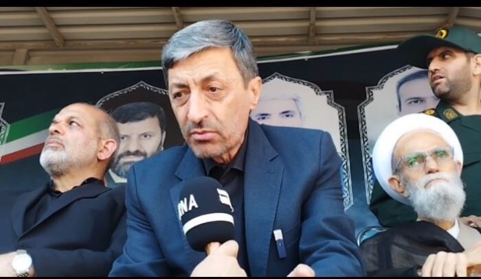 وداع با خادم شهیدان و شهید خدمت/شهید «رحمتی» در زادگاهش مراغه آرام گرفت