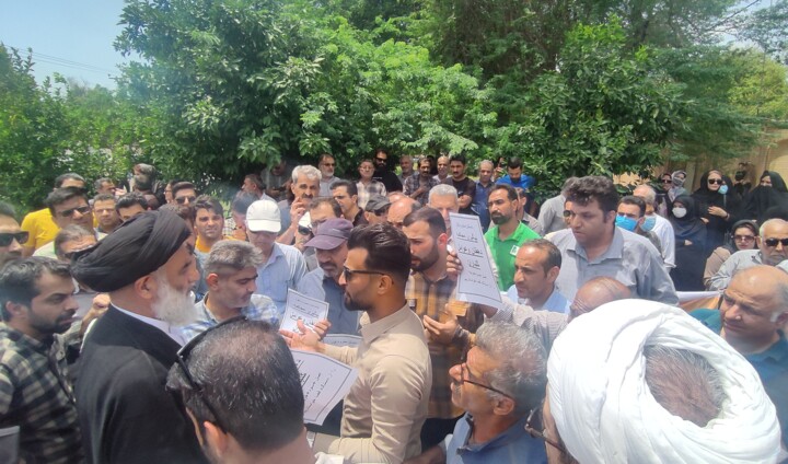اقدام قضایی لازم درخصوص پرونده گلباران دزفول در حال انجام است
