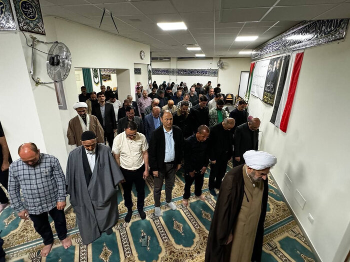 برگزاری مراسم گرامیداشت شهدای خدمت در مرکز اسلامی المهدی (عج) ایتالیا