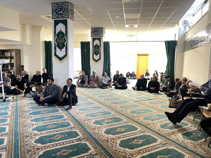 برگزاری مراسم گرامیداشت شهدای خدمت در مرکز اسلامی المهدی (عج) ایتالیا