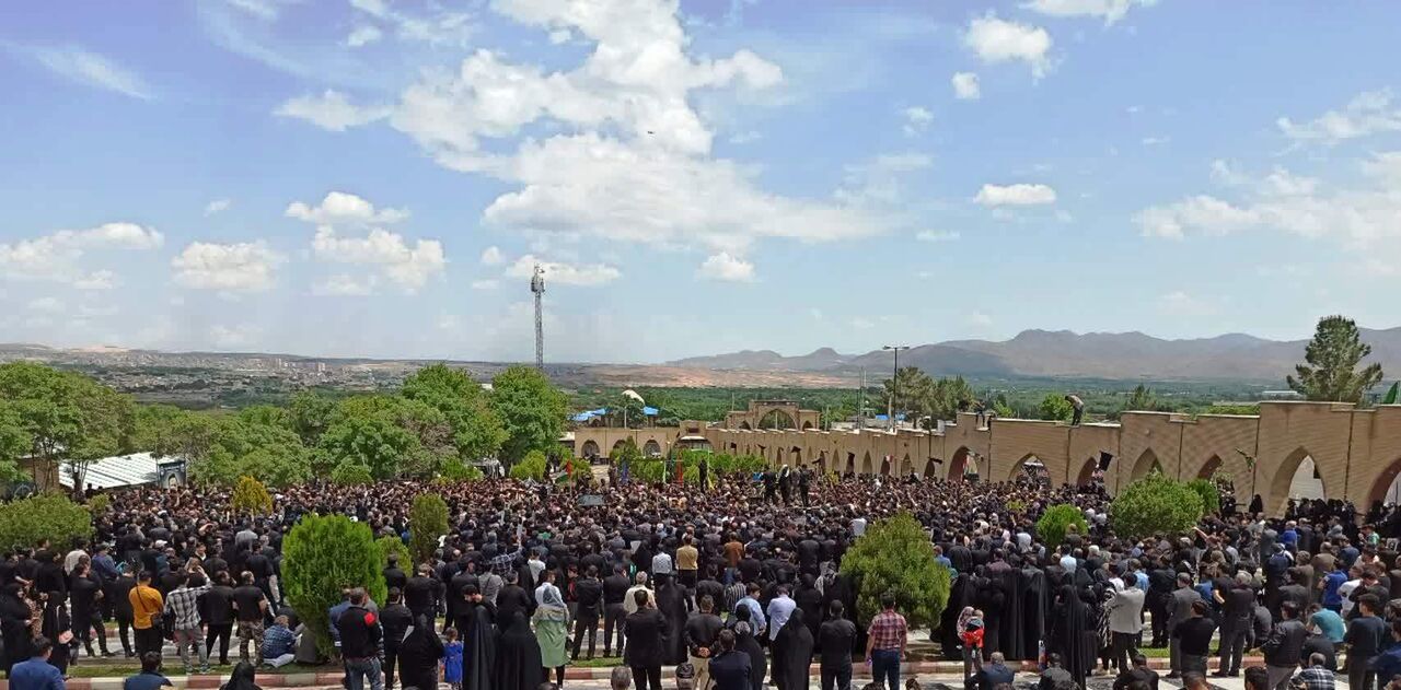 نخستین استاندار شهید آذربایجان‌شرقی در زادگاهش مراغه آرام گرفت