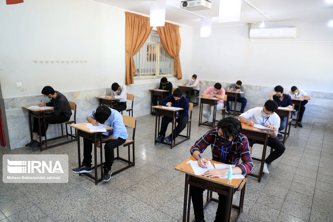 معاون وزیر آموزش و پرورش: بیش از ۲ میلیون دانش آموز در امتحانات نهایی شرکت می‌کنند