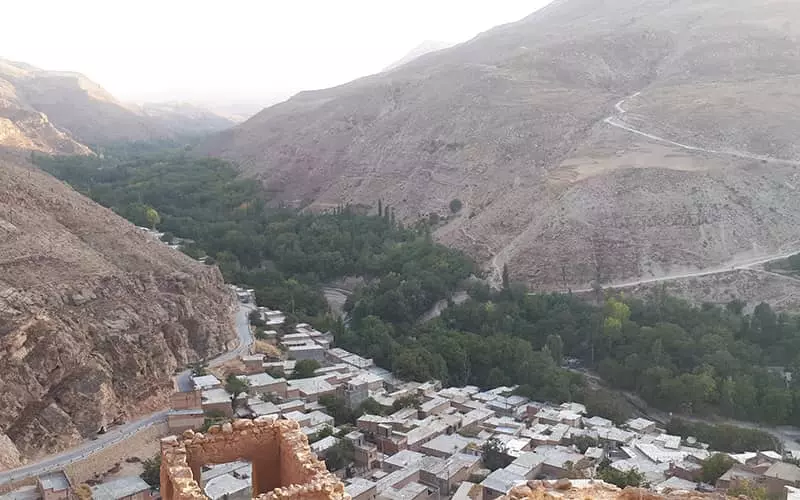 روستای اسفیدان؛ ماسوله خراسان شمالی