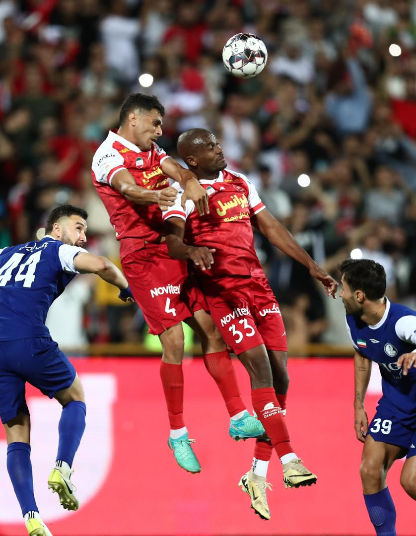 نعمتی: مگر تیمی بهتر از پرسپولیس وجود دارد؟/ نمیخواستیم تا ابد شرمنده هواداران باشیم