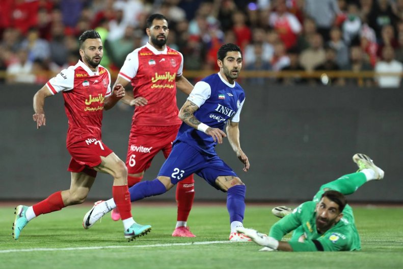 ترکیب منتخب هفته بیست وهشتم تحت تاثیر کامبک رویایی پرسپولیس