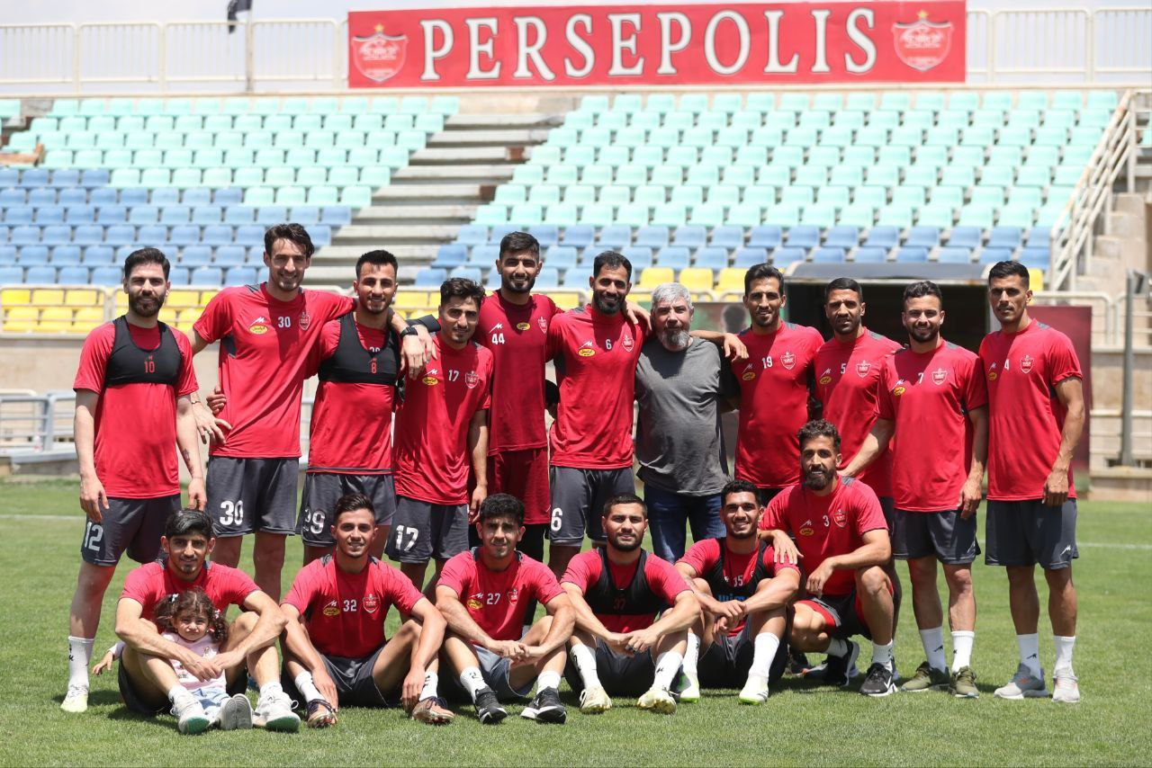 ستاره اسبق و جنجالی پرسپولیس میهمان ویژه سرخ پوشان بعد از کامبک آزادی