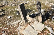 ماجرای انتقال سنگ قبرهای تاریخی «راز» خراسان‌شمالی چیست + فیلم