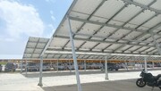 نیروگاه خورشیدی ۵۴۰ کیلوواتی دانشگاه صنعتی کرمانشاه افتتاح شد