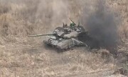 شکار تانک «مرکاوا» صهیونیست‌ها توسط حزب‌الله