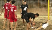 تیم فوتبال ساحلی «وحدت مهریز» یزد مغلوب «فولاد» هرمزگان شد+ فیلم