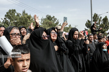 Un moment de revivre les funérailles de l'Ayatollah Raïssi à Birjand (Est d’Iran)