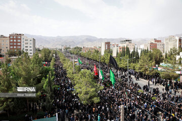 Un moment de revivre les funérailles de l'Ayatollah Raïssi à Birjand (Est d’Iran)