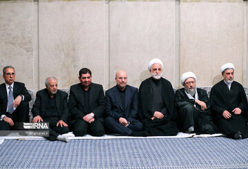 La cérémonie commémorative du président martyr Raïssi et ses compagnons en présence du Guide suprême à Téhéran