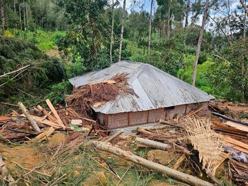 زنده به گور شدن ۲ هزار نفر در پاپوآ گینه‌نو؛ دولت درخواست کمک بین‌المللی کرد