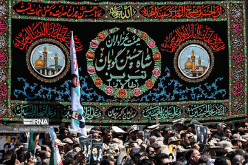 Tabriz : Funérailles de l’Ayatollah Mohammed Ali Alé-Hashem (23 mai)