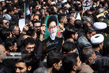 Tabriz : Funérailles de l’Ayatollah Mohammed Ali Alé-Hashem (23 mai)