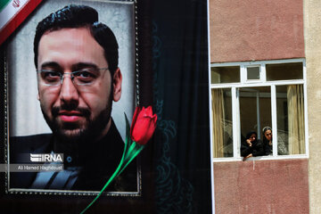 Funérailles du défunt gouverneur de la province Azerbaïdjan de l’Est (Maragheh)