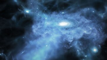 کشف ۳ کهکشان اولیه کیهان با استفاده از داده‌های تلسکوپ «جیمز وب»