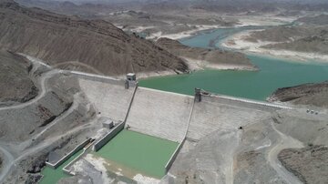 آبگیری سد مخزنی «شهری کور» در مهرستان آغاز شد