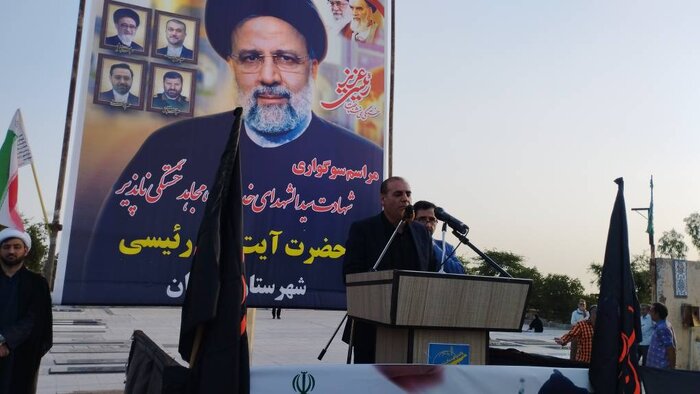 استاندار ایلام: راه انقلاب اسلامی قوی‌تر از گذشته ادامه دارد