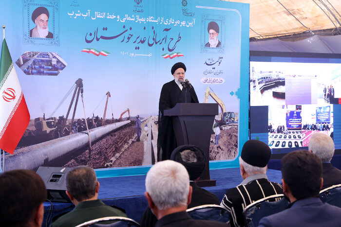 خوزستان میدان اقدام و عمل شهید جمهور