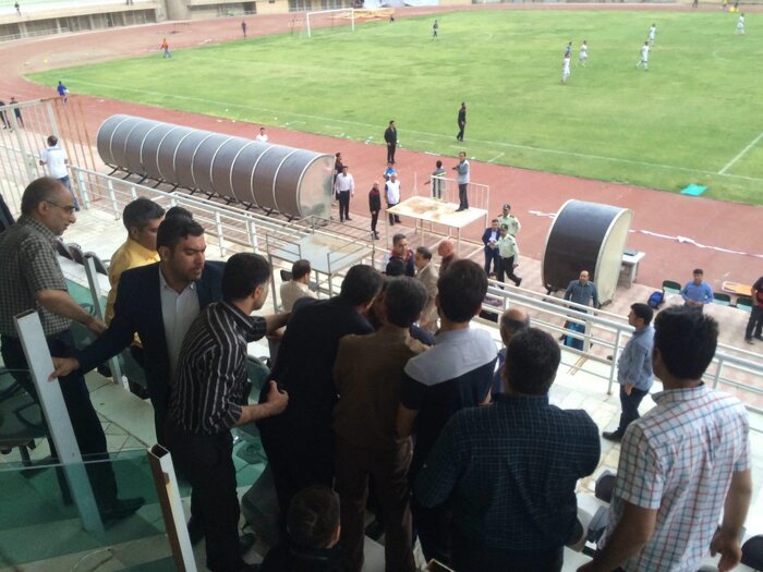 فوتبال یزد نیازمند یک ورزشگاه بزرگ؛ استادیوم ۱۲ هزار نفری پاسخگوی مردم نیست