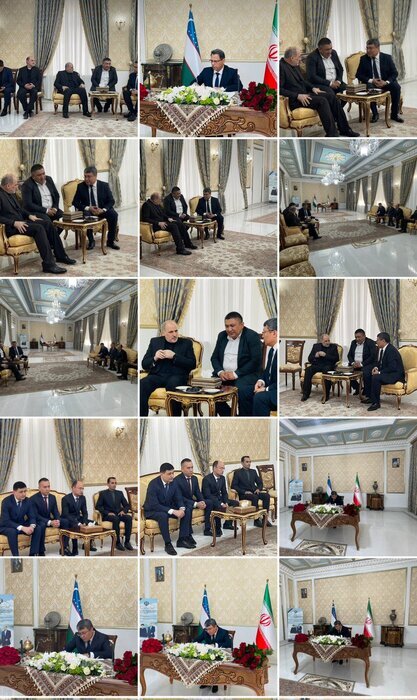 مسؤولون اوزبكيون ودول اجنبية يقدمون التعازي في السفارة الايرانية لدى اوزبكستان