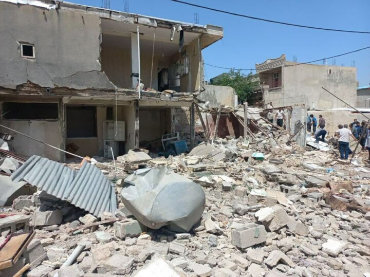 انفجار گاز در آبدانان ۲ کشته و ۲ زخمی برجای گذاشت