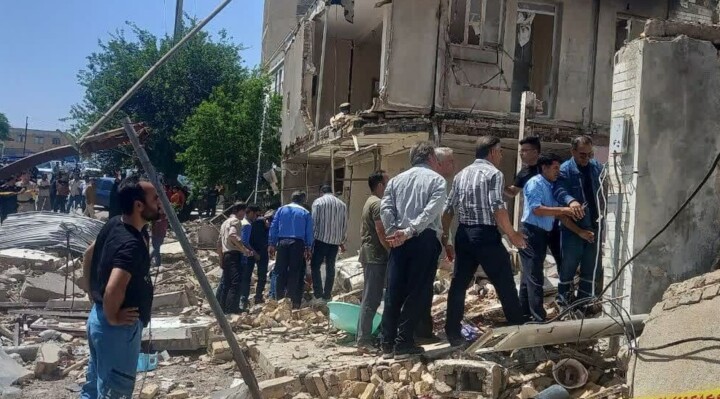 انفجار گاز در آبدانان ۲ کشته و ۲ زخمی برجای گذاشت