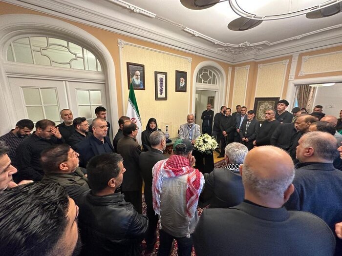 Martyrs of Iran's president's chopper crash commemorated in Denmark