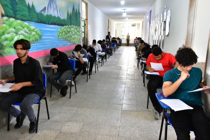 امتحانات نهایی دانش آموزان در ۱۷۱ حوزه کهگیلویه و بویراحمد