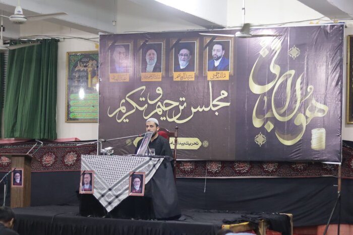 تجدید عهد پیروان انقلاب اسلامی در پاکستان با اندیشه‌های شهید آیت الله رئیسی